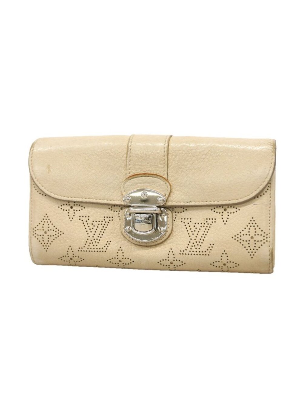 Louis Vuitton Wallet Mahina Portefeuille Iris Blanc